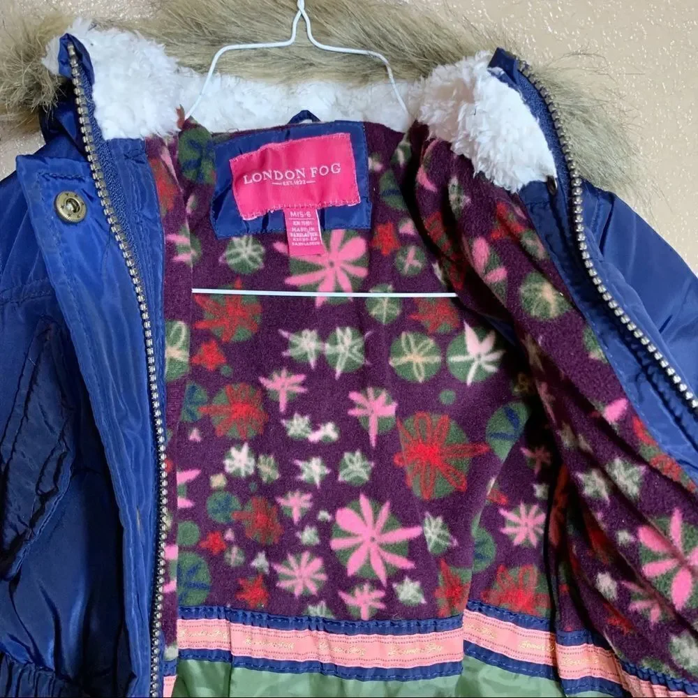 London Fog girls jacket‎